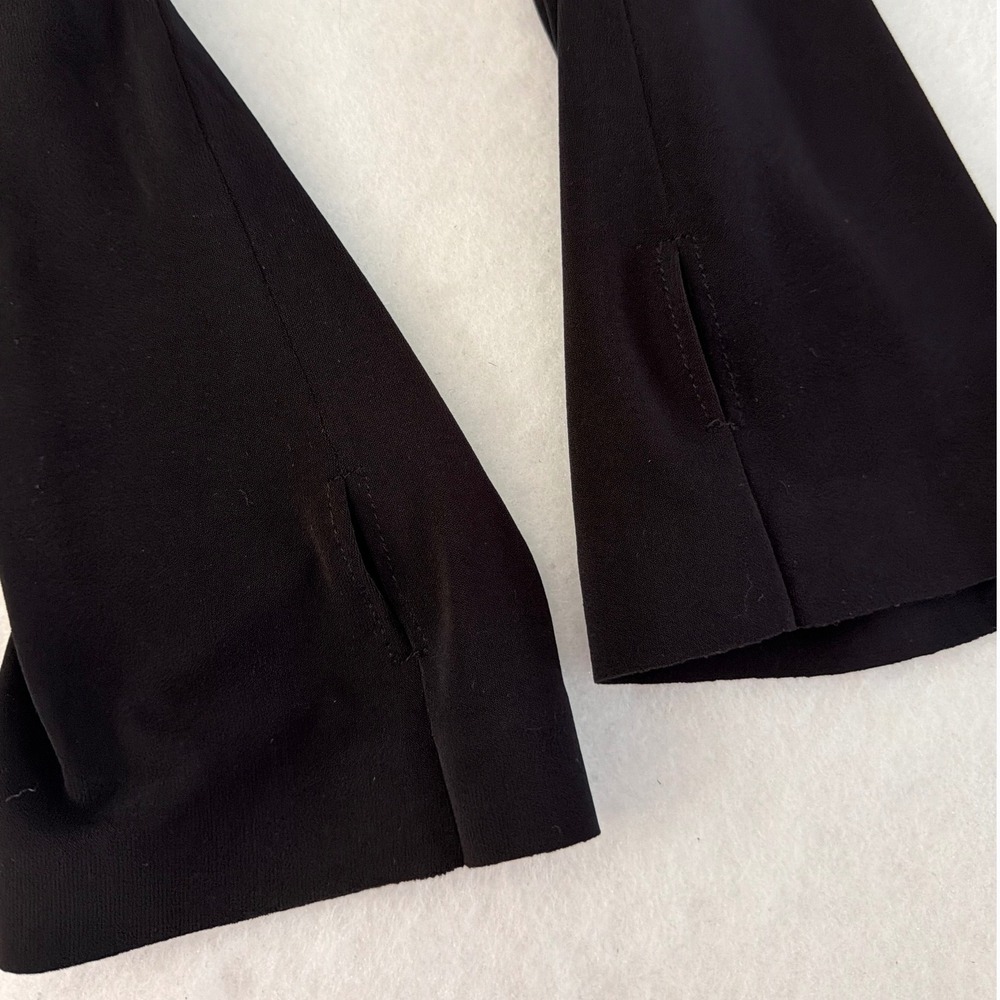 Norma‎ Kamali Dolman V Neck Catsuit Black Stretch Jersey Jumpsuit KK424JPLG62001 - Picture 14 of 14